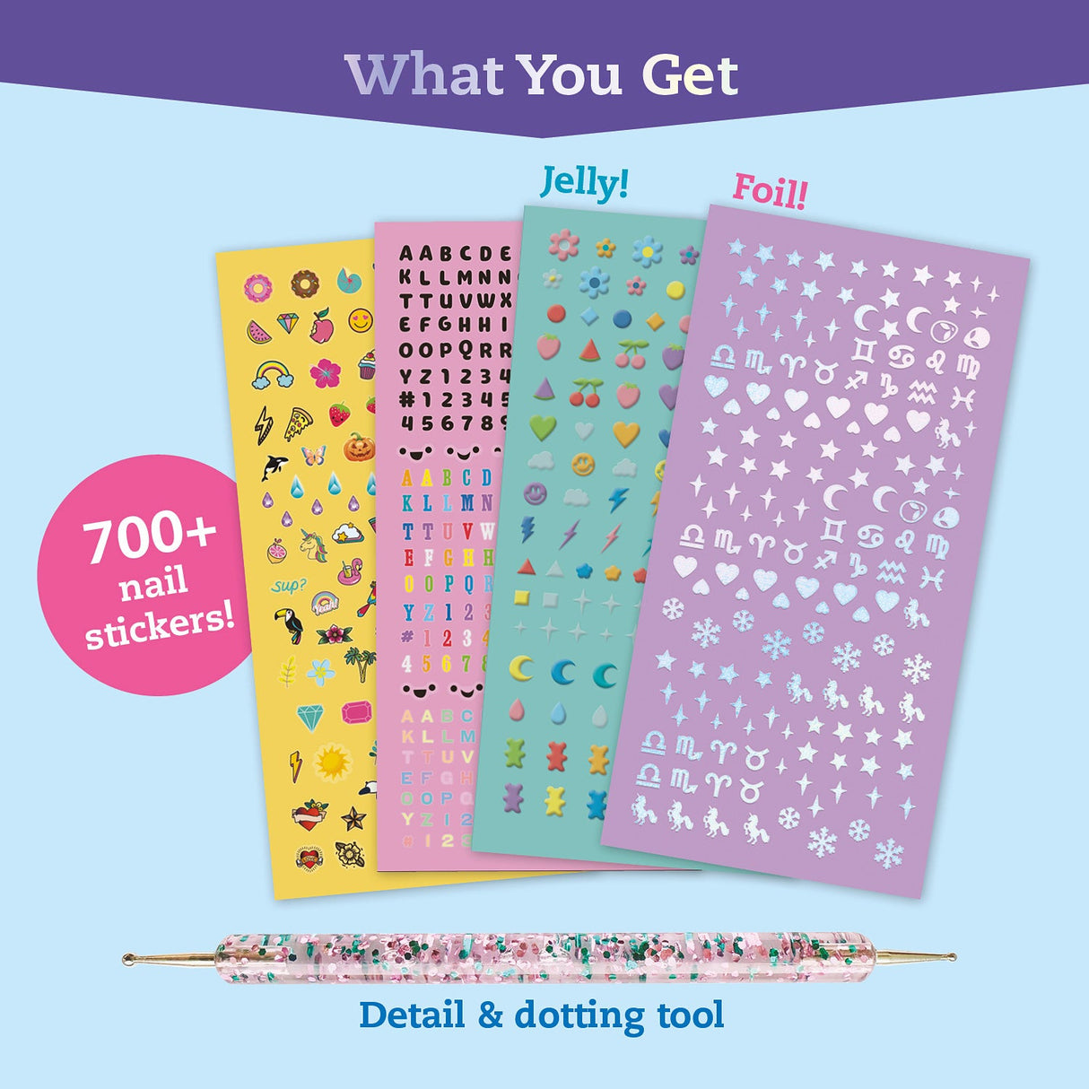 The KLUTZ Book of Nail Art