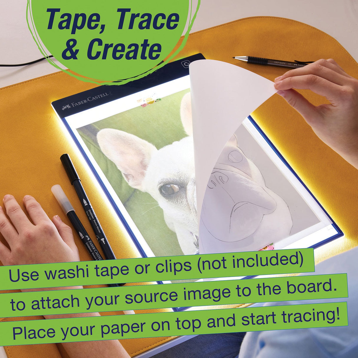 Faber-Castell LED Light Tracing Board