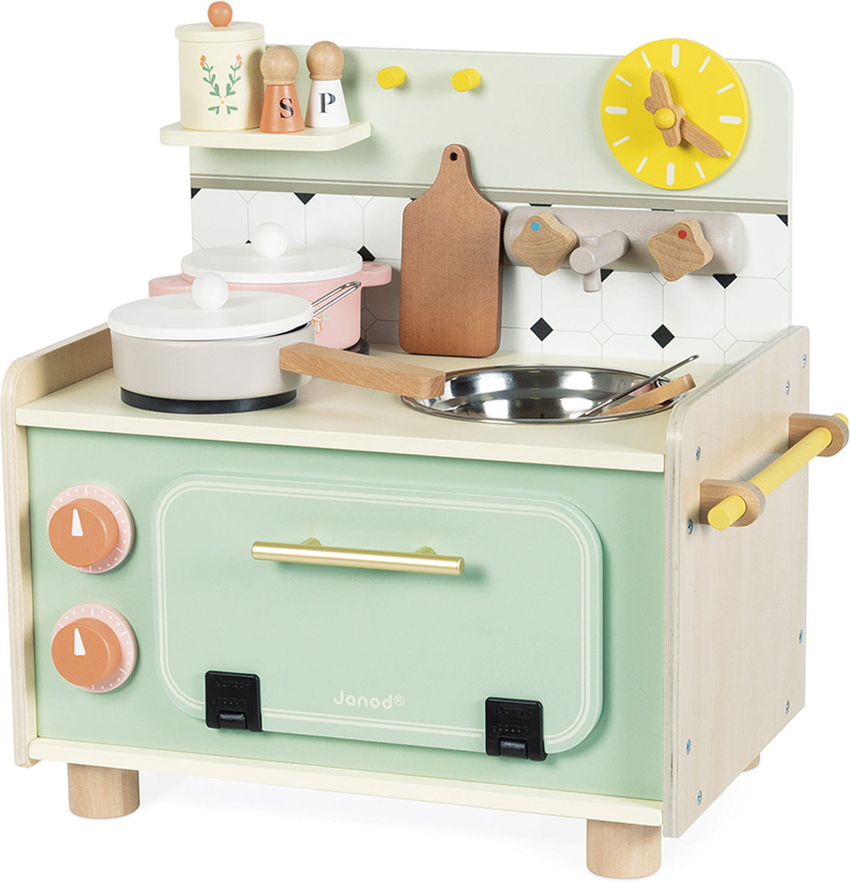 Small Wooden Kitchenette