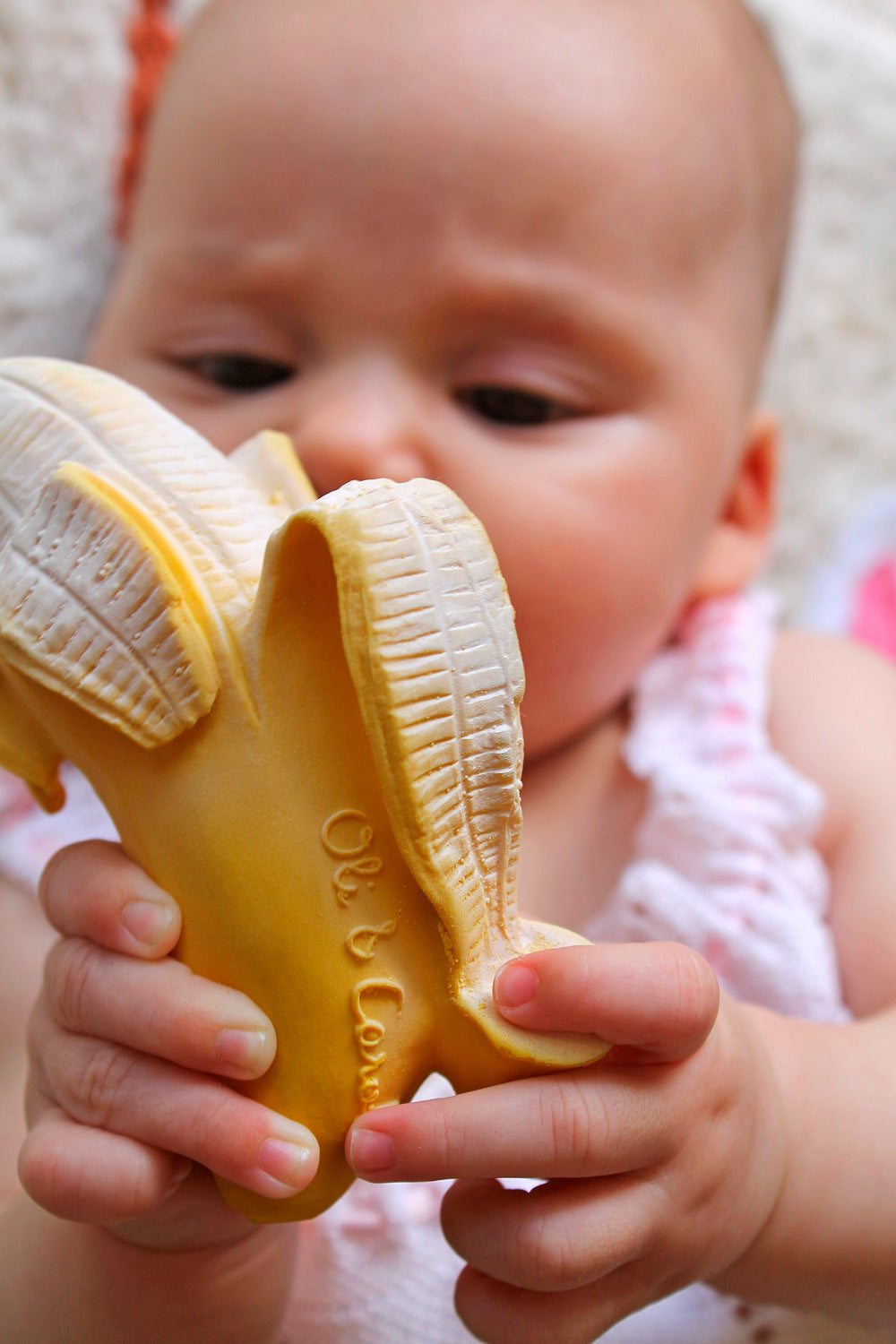 Oli & Carol Ana Banana Teether