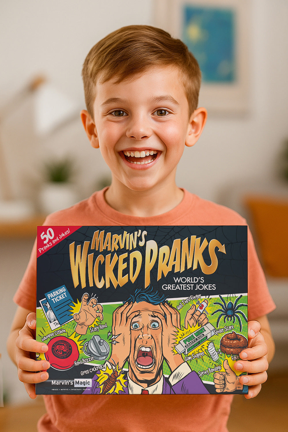 Marvin's Wicked Pranks & Jokes