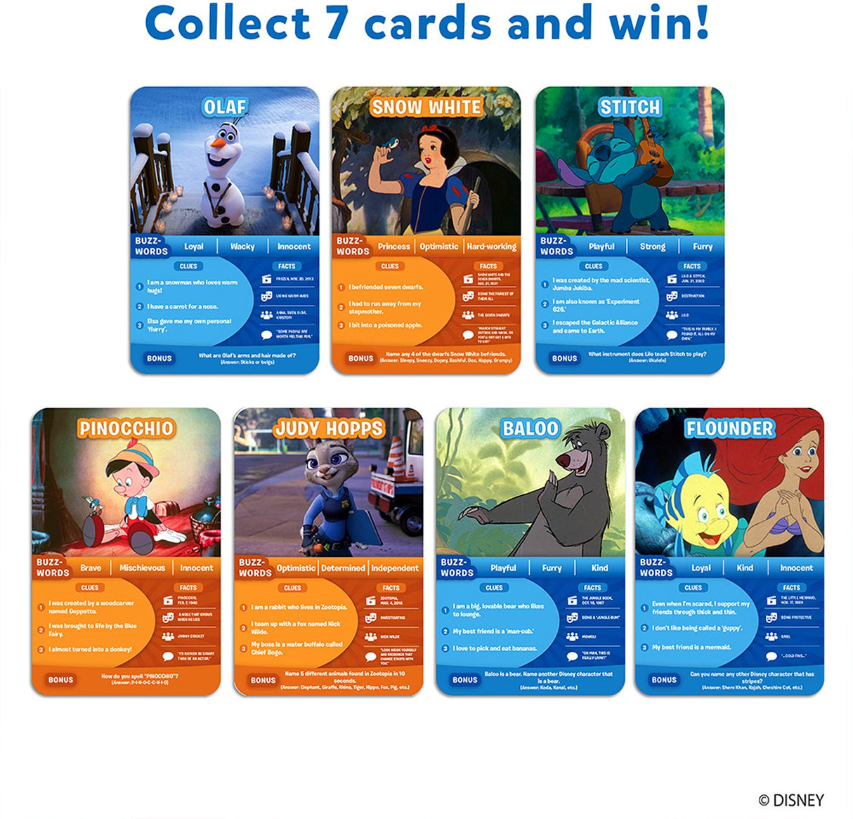 Guess in 10 - Disney Edition Trivia Game