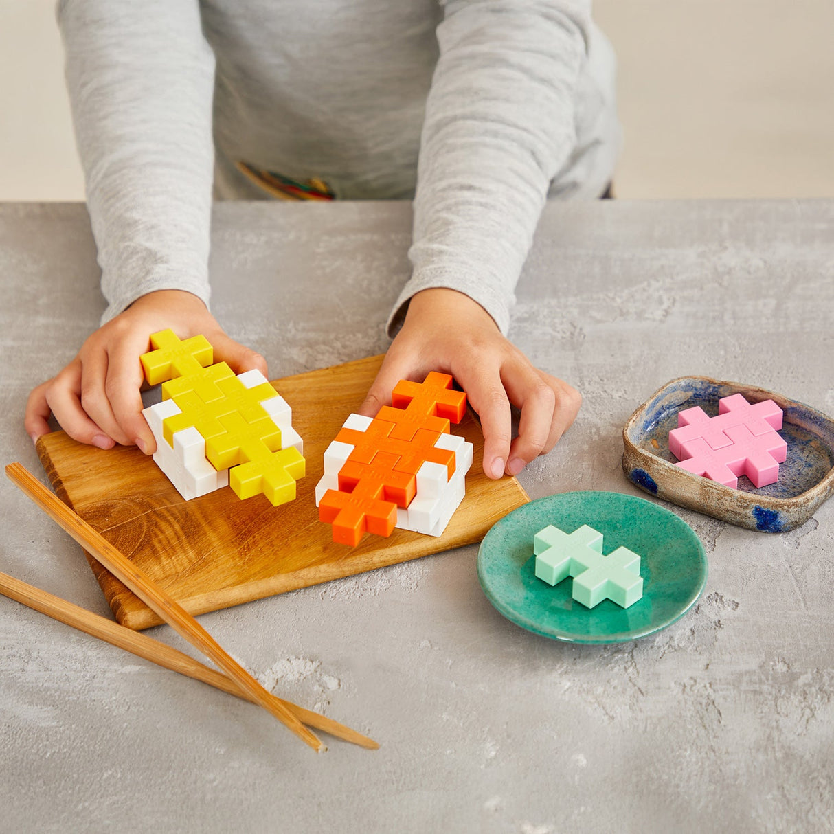 Plus-Plus BIG Food Activity Set