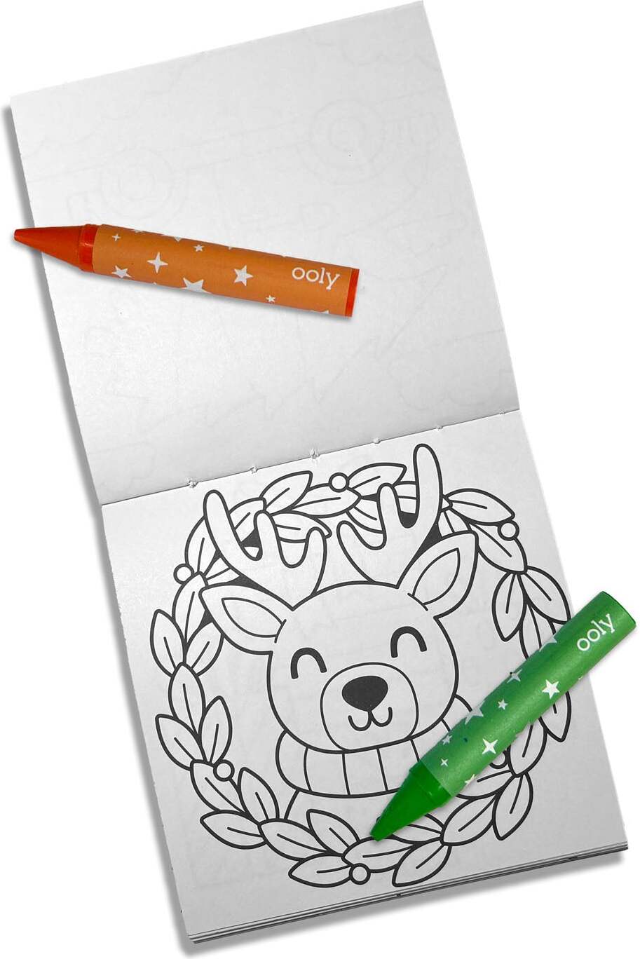 Frosty Fun Coloring Book Carry-Along!