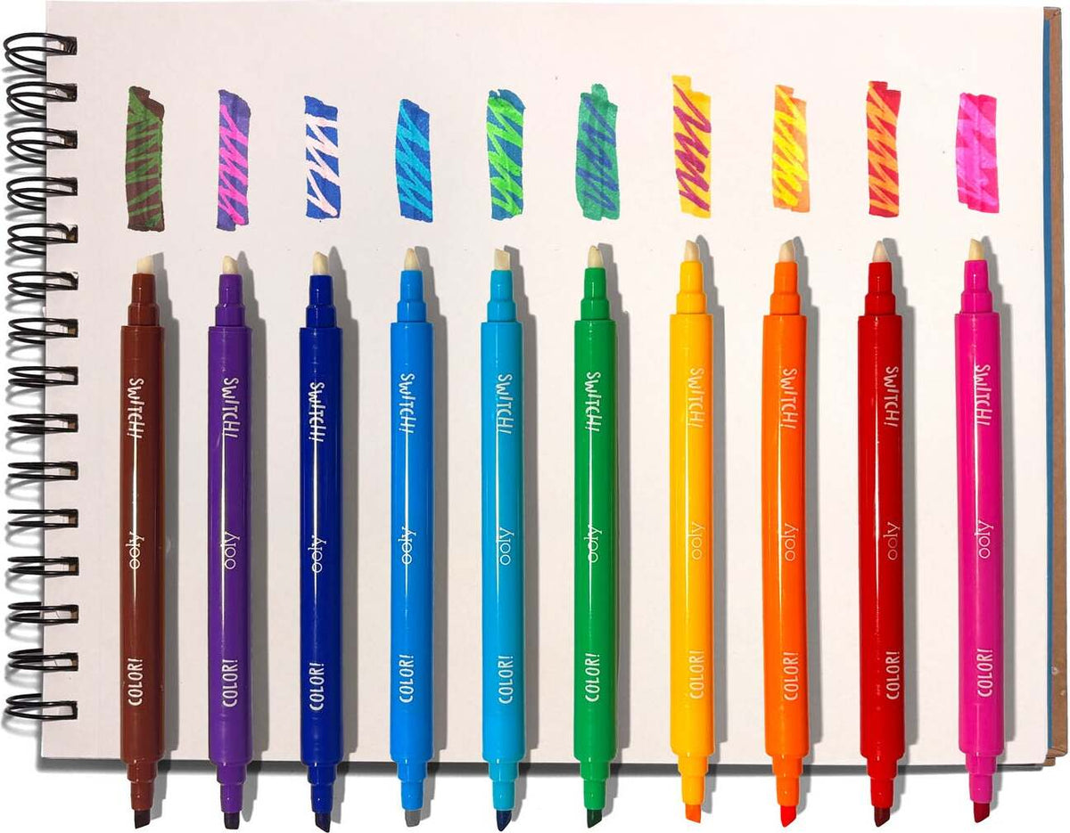 Switch-Eroo Color-Changing Activity Kit
