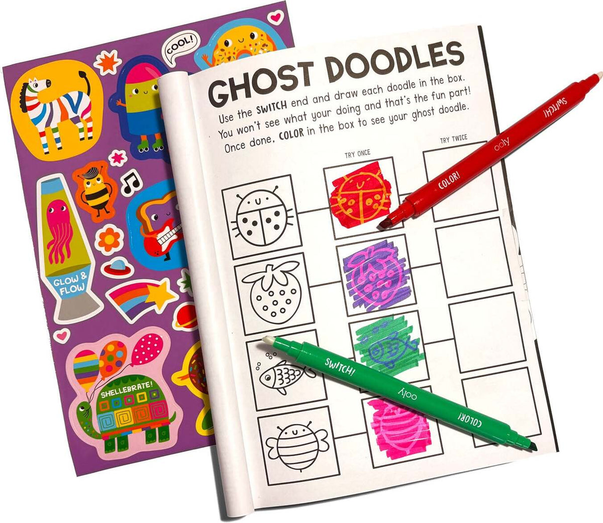 Switch-Eroo Color-Changing Activity Kit