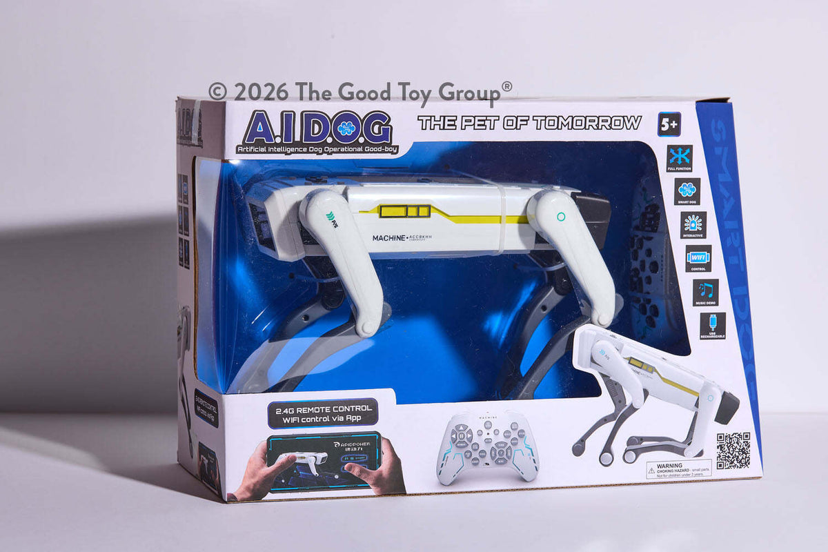 A.I D.O.G The Pet of Tomorrow