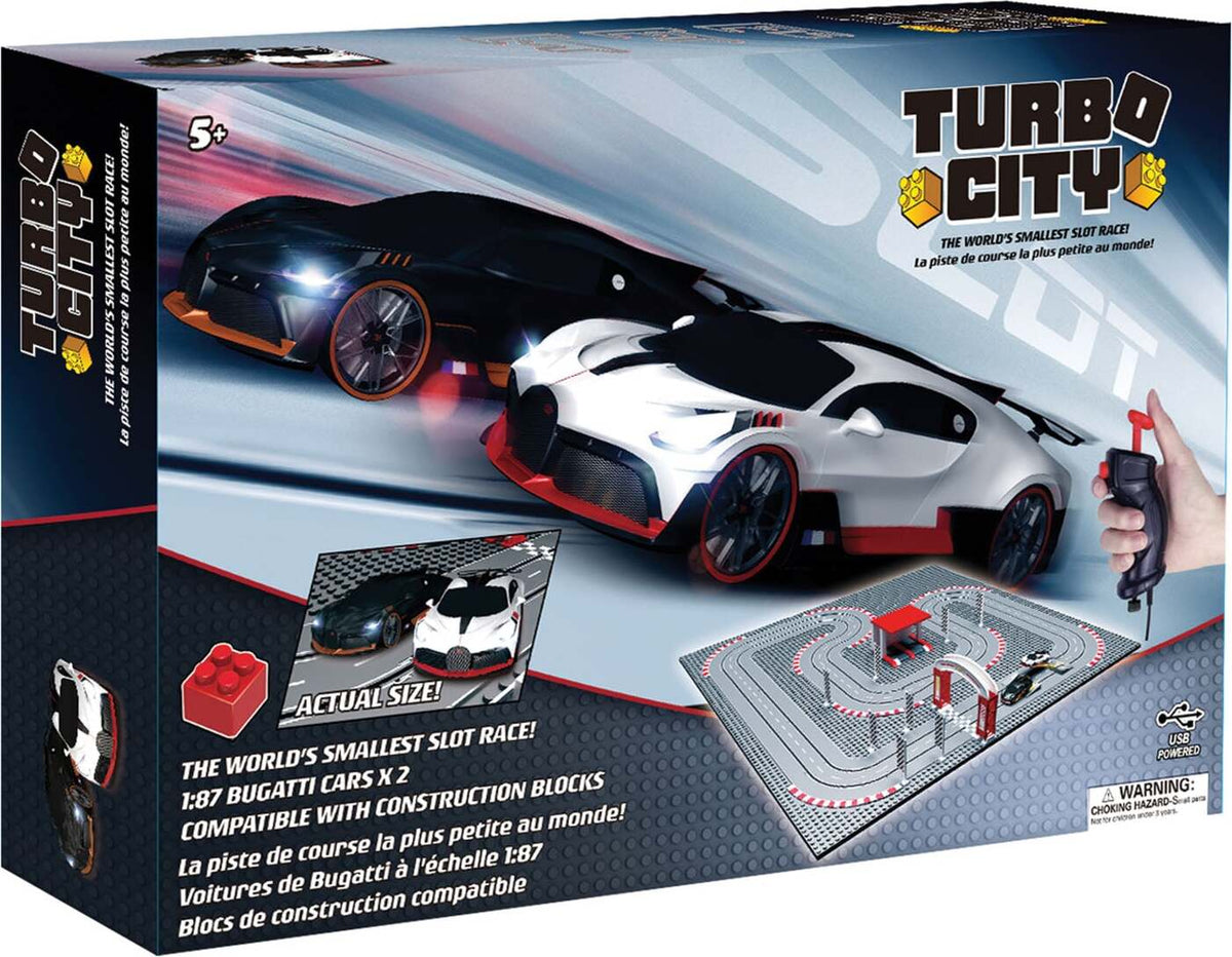 Turbo City World's Smallest Slot Race Large Track