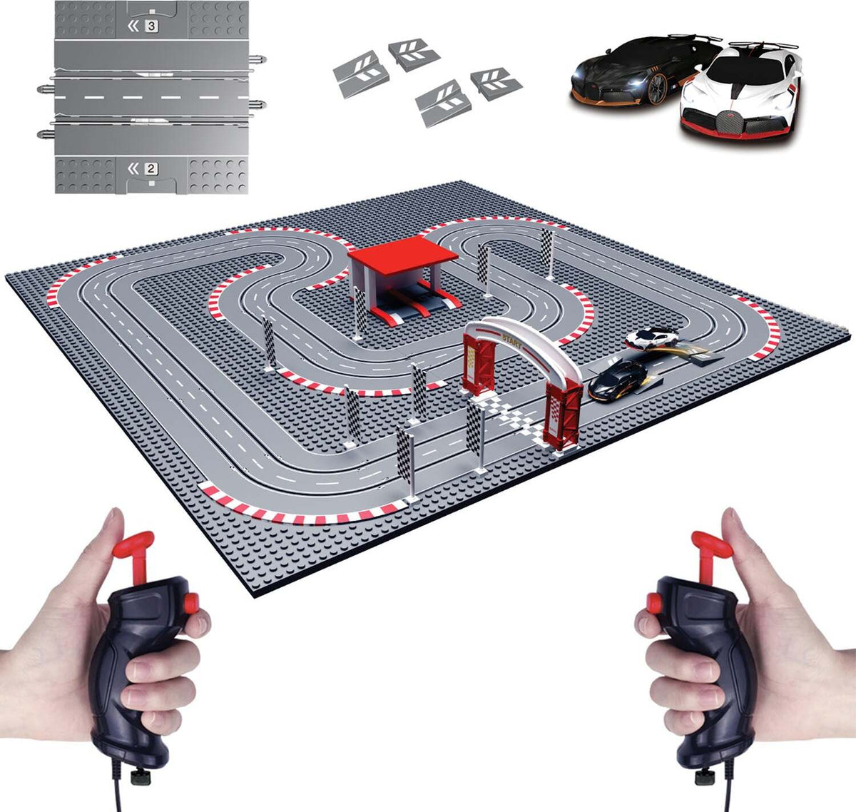 Turbo City World's Smallest Slot Race Large Track