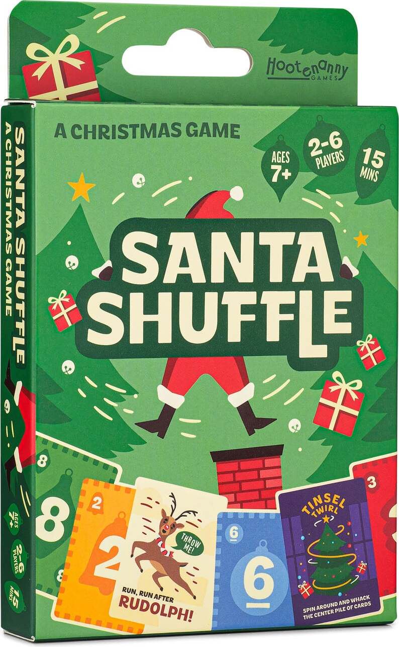 Santa Shuffle A Christmas Card Game