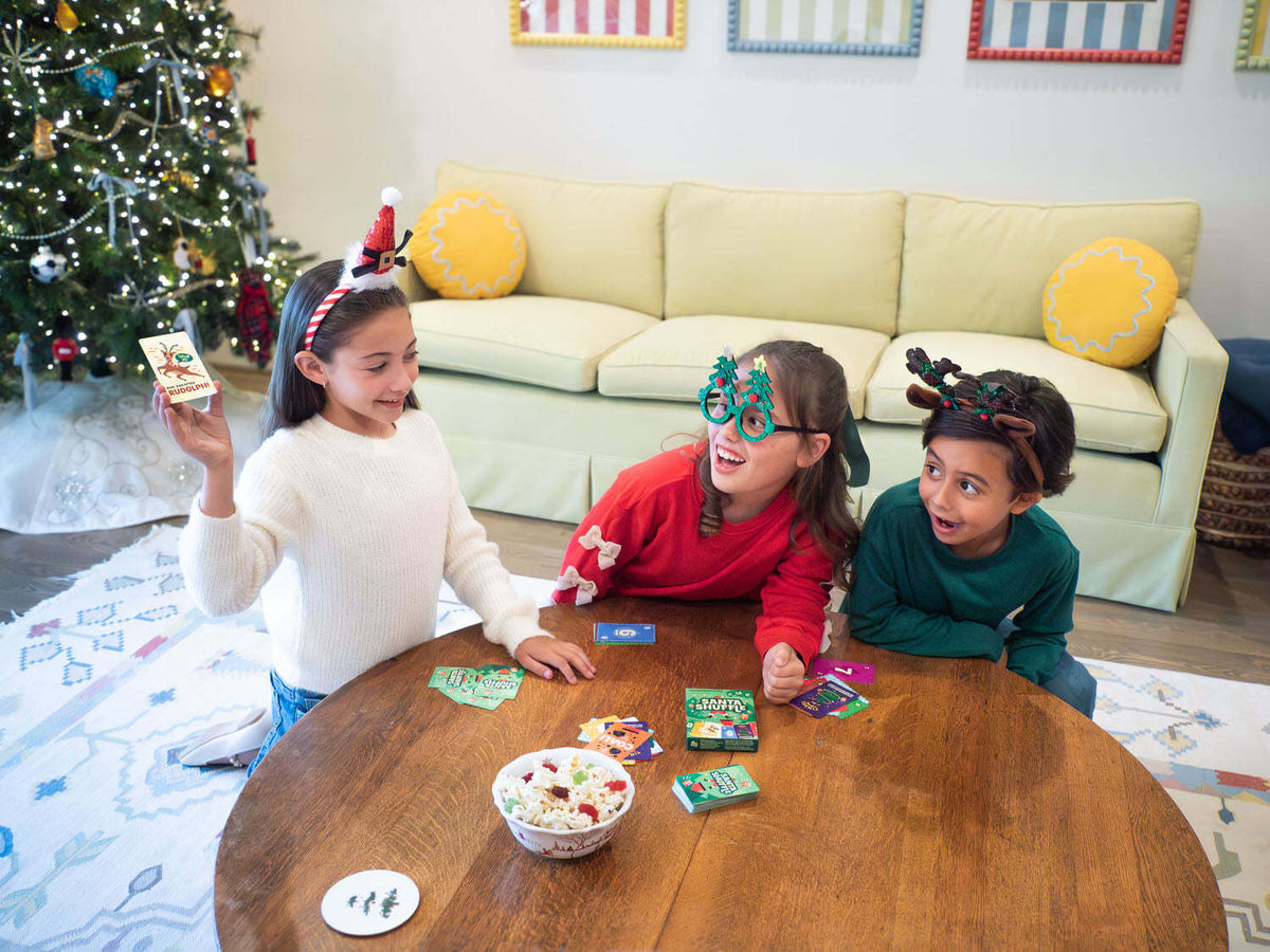 Santa Shuffle A Christmas Card Game
