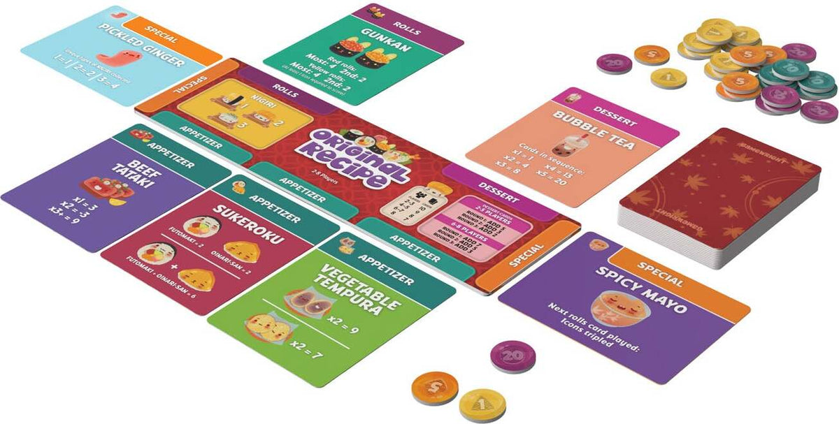 Sushi Go Party! Chef's Special Card Game
