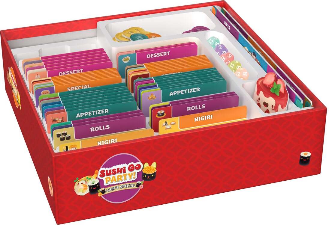 Sushi Go Party! Chef's Special Card Game