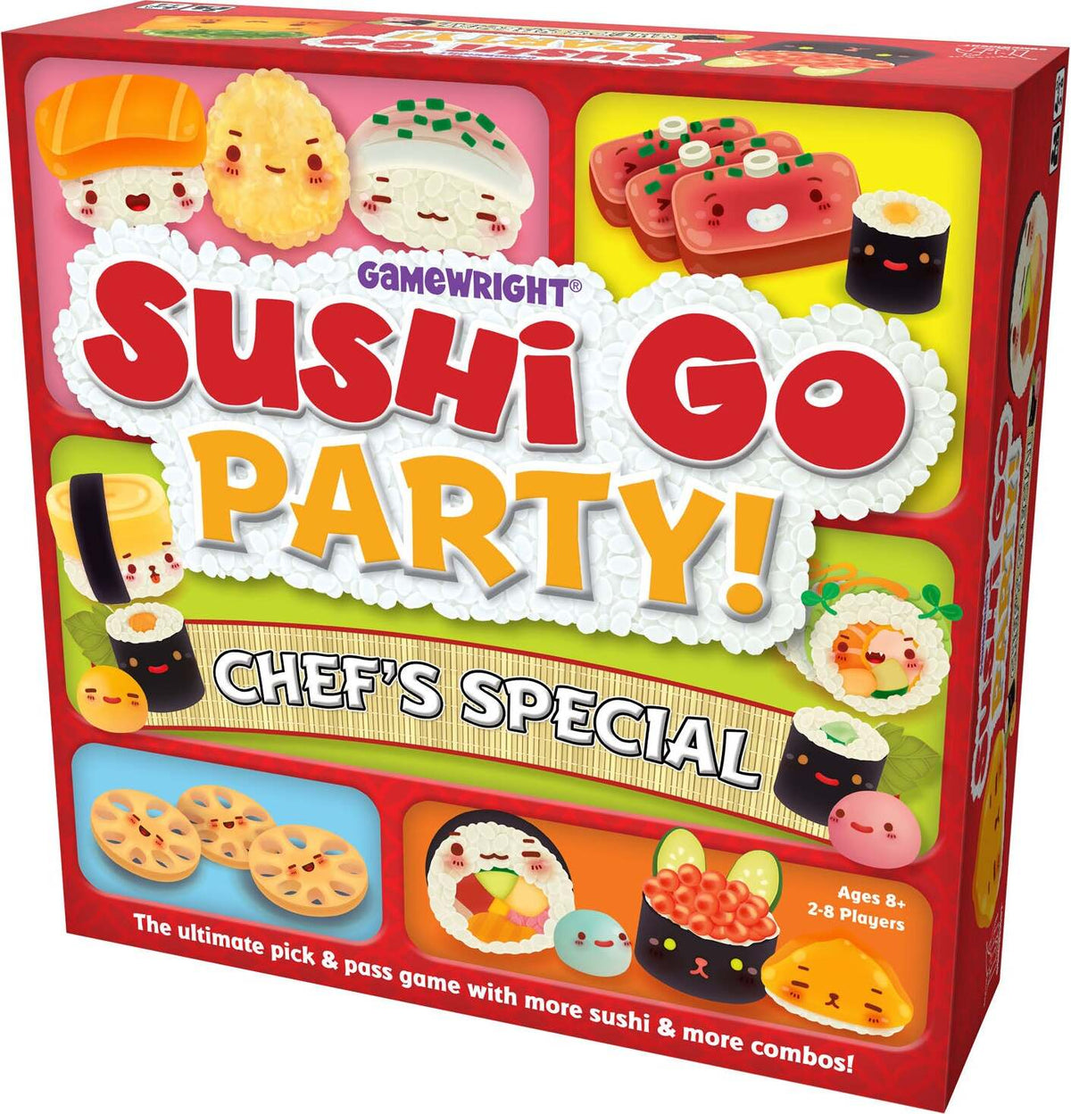 Sushi Go Party! Chef's Special Card Game