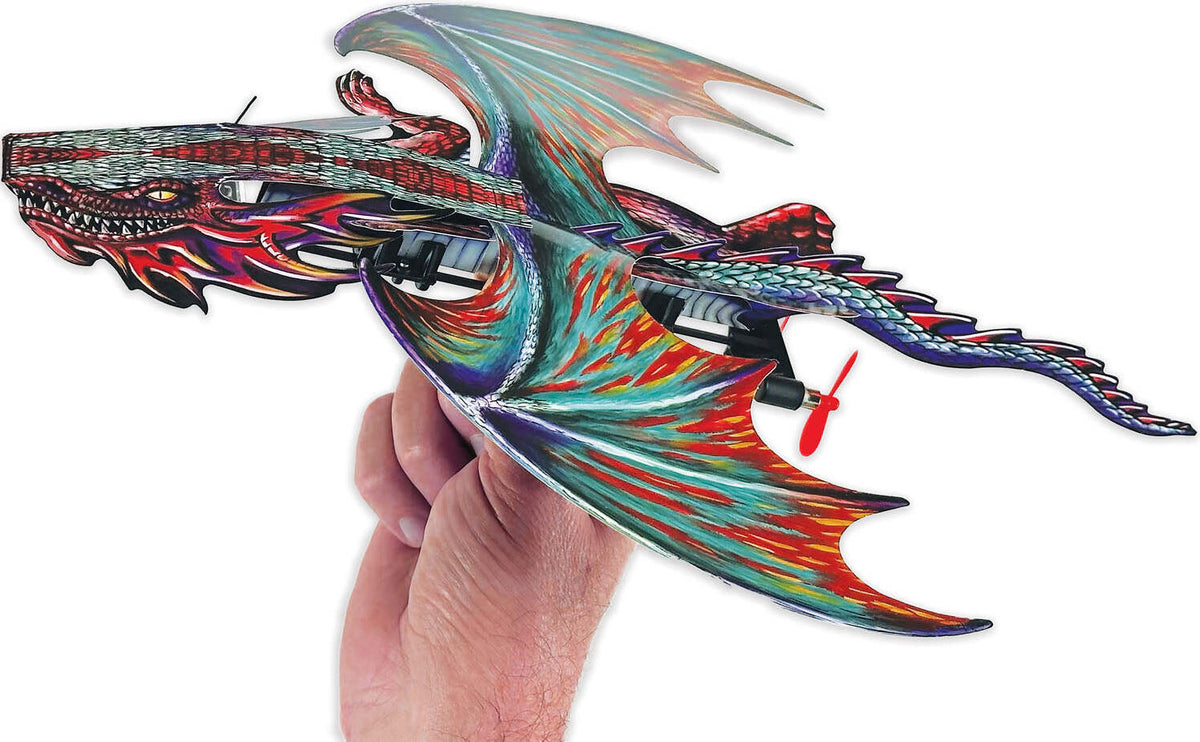 POWERUP Dragon Smartphone Controlled Paper Craft Kit