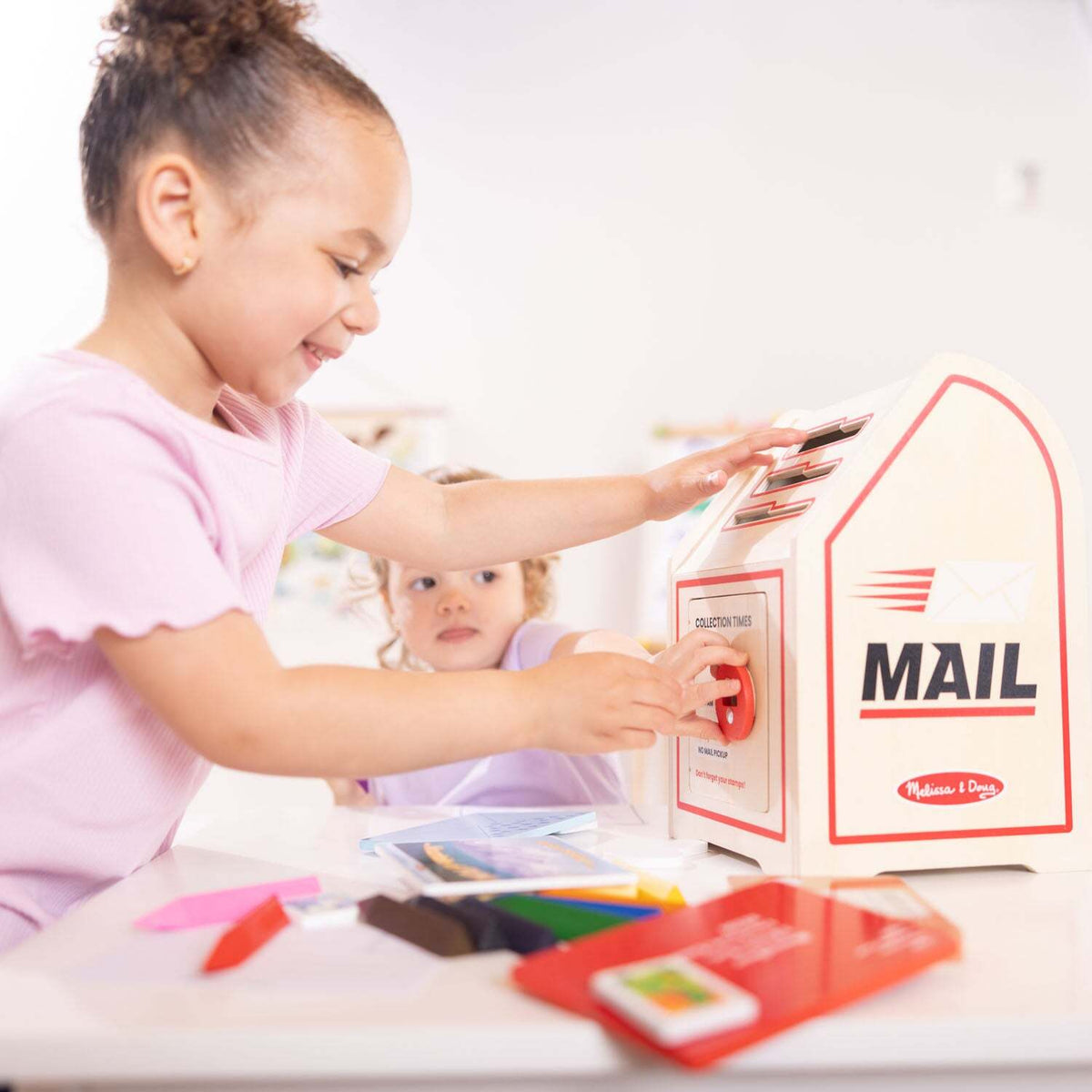 Stamp & Sort Mailbox Play Set