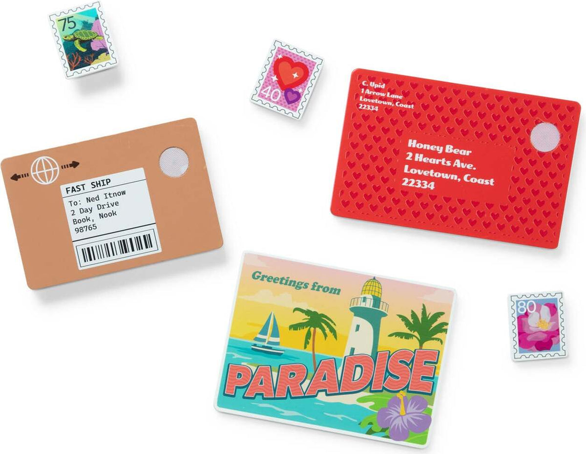 Stamp & Sort Mailbox Play Set