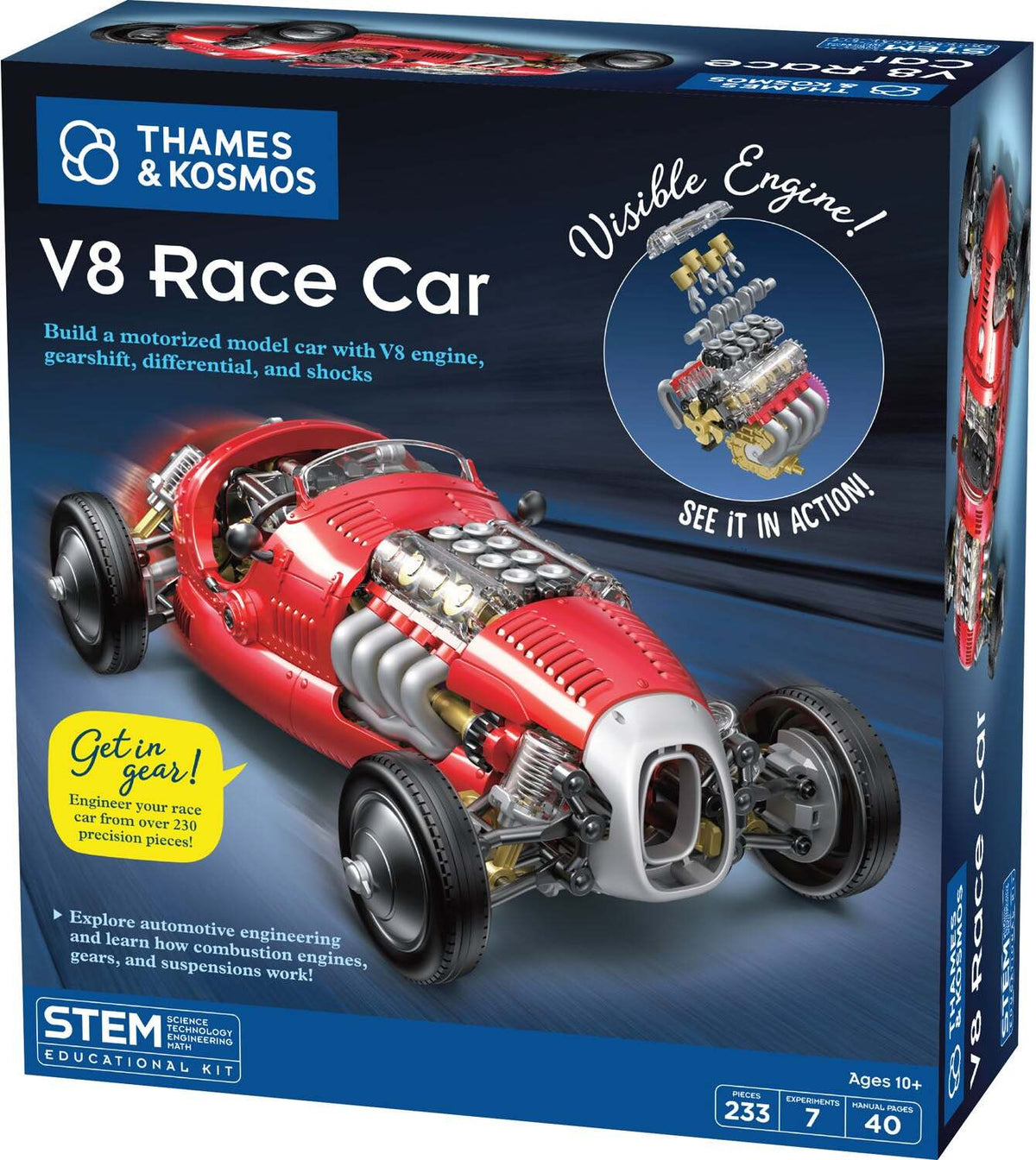 Thames & Kosmos V8 Race Car