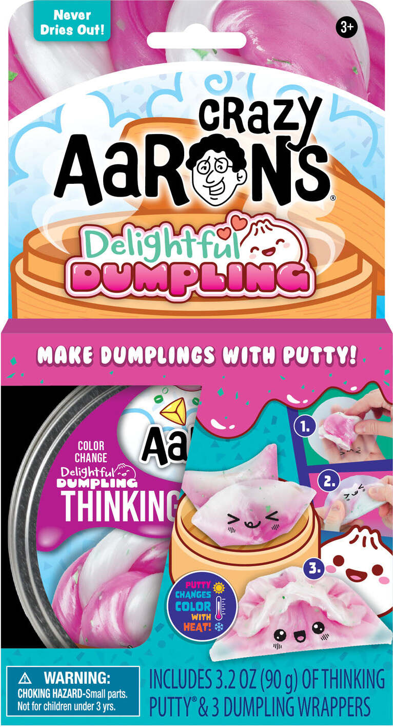 Crazy Aaron's Color Change Delightful Dumpling Thinking Putty