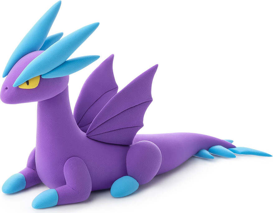 Hey Clay Dragon Island