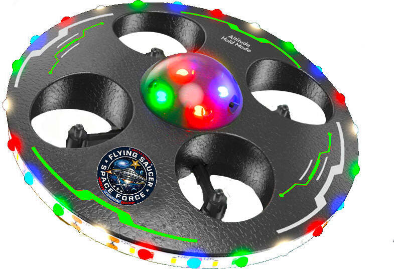 RC Flying Saucer