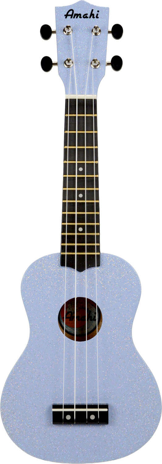 Amahi New Blue Glitter Ukulele