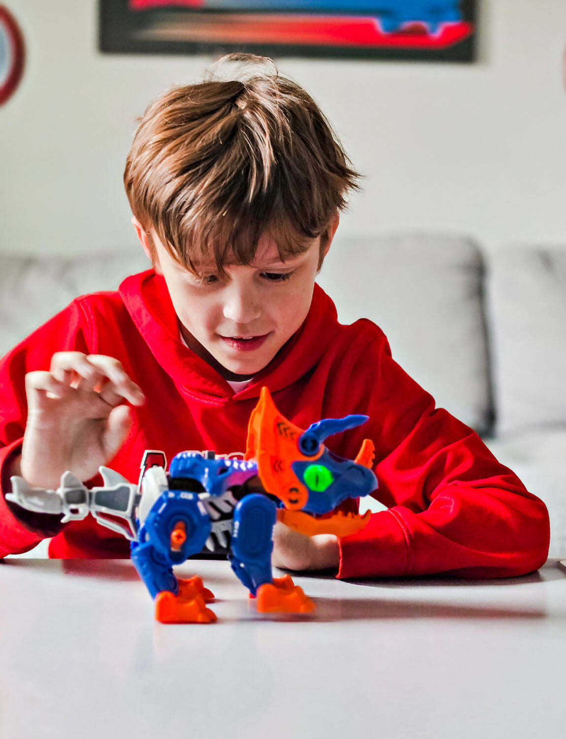 Teach Tech Triceratops DIY Activity Kit