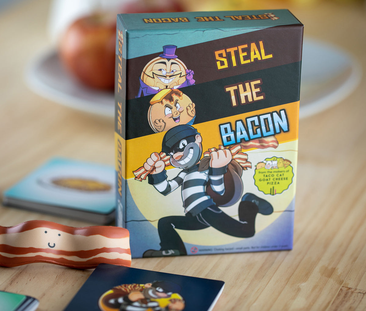 Steal The Bacon Game – Turner Toys
