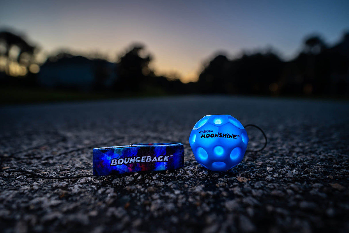 Waboba LED BounceBack Moonshine Asst