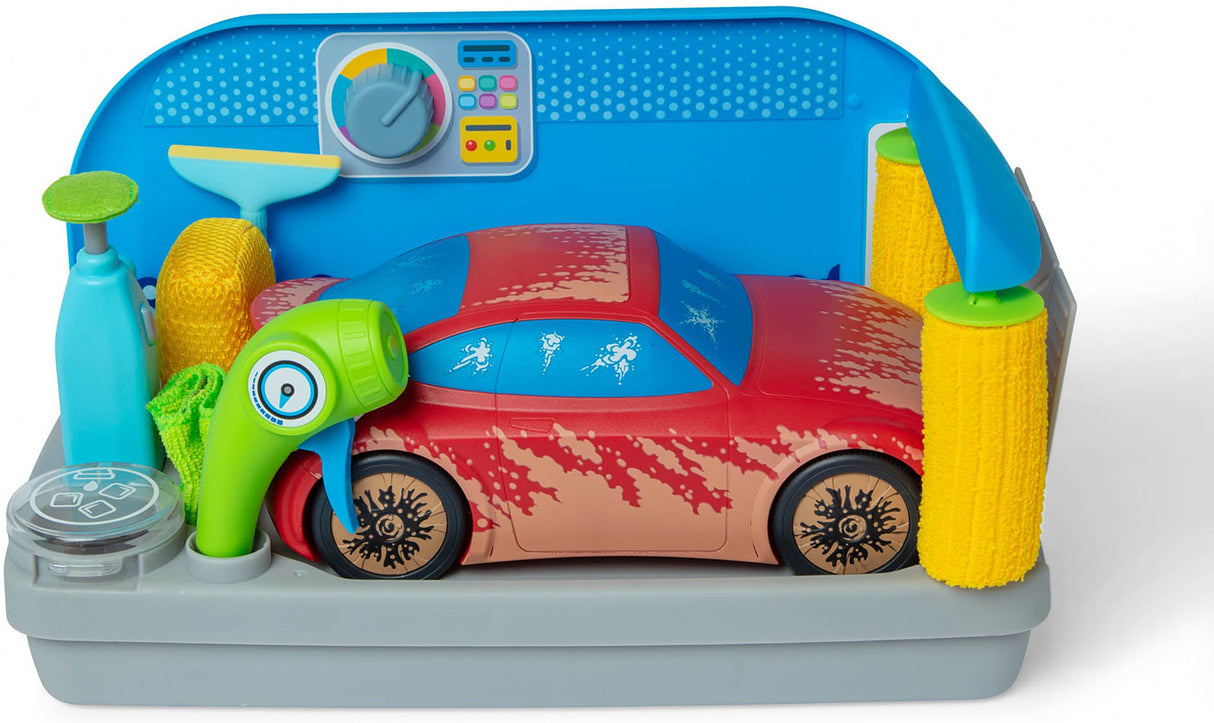 Spray & Shine Car Wash Play Set