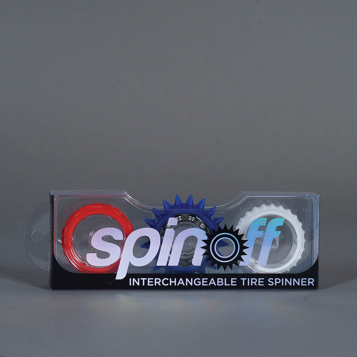 Spin Off Interchangeable Tire Spinner