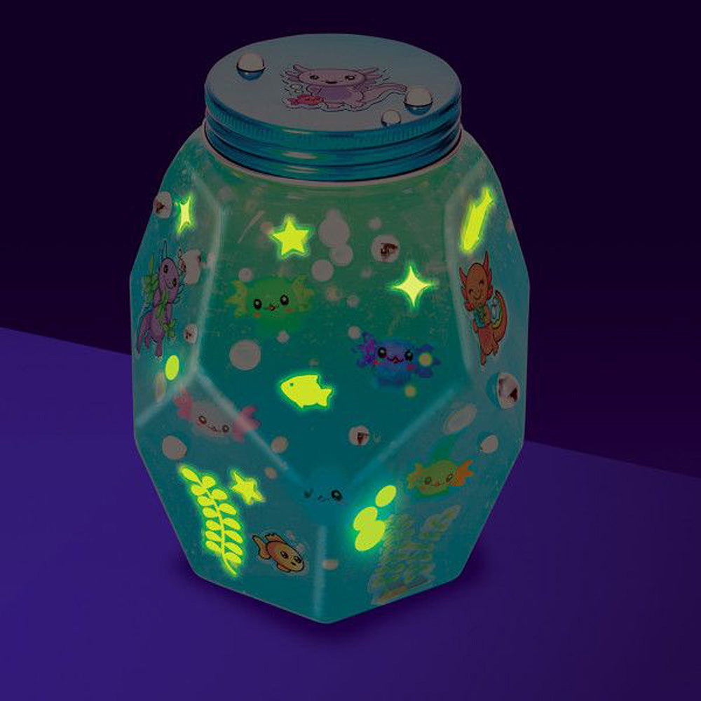 Creativity for Kids Glowing Axolotl Aquarium Kit