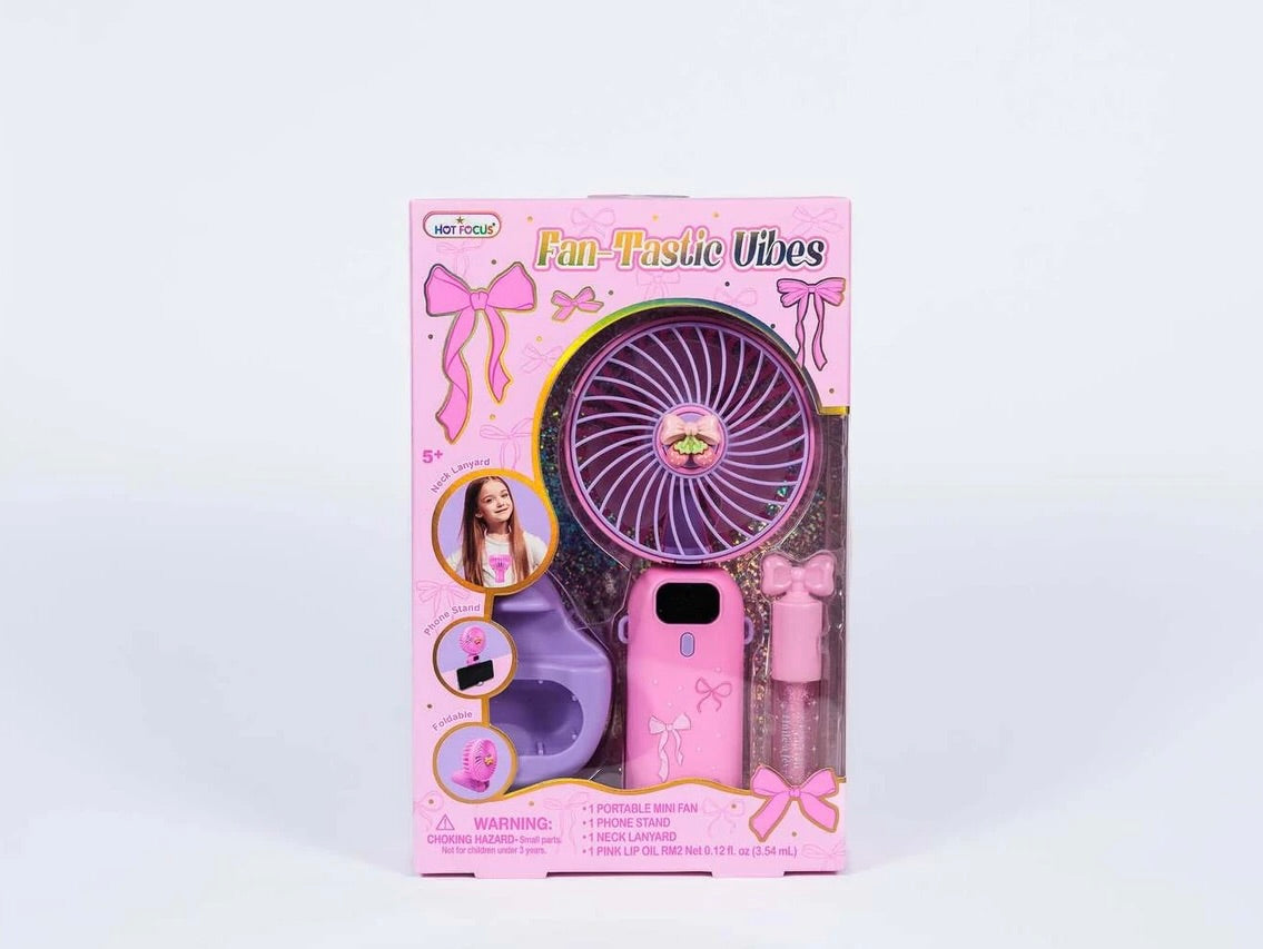 Fan-Tastic Fan, Bowtiful