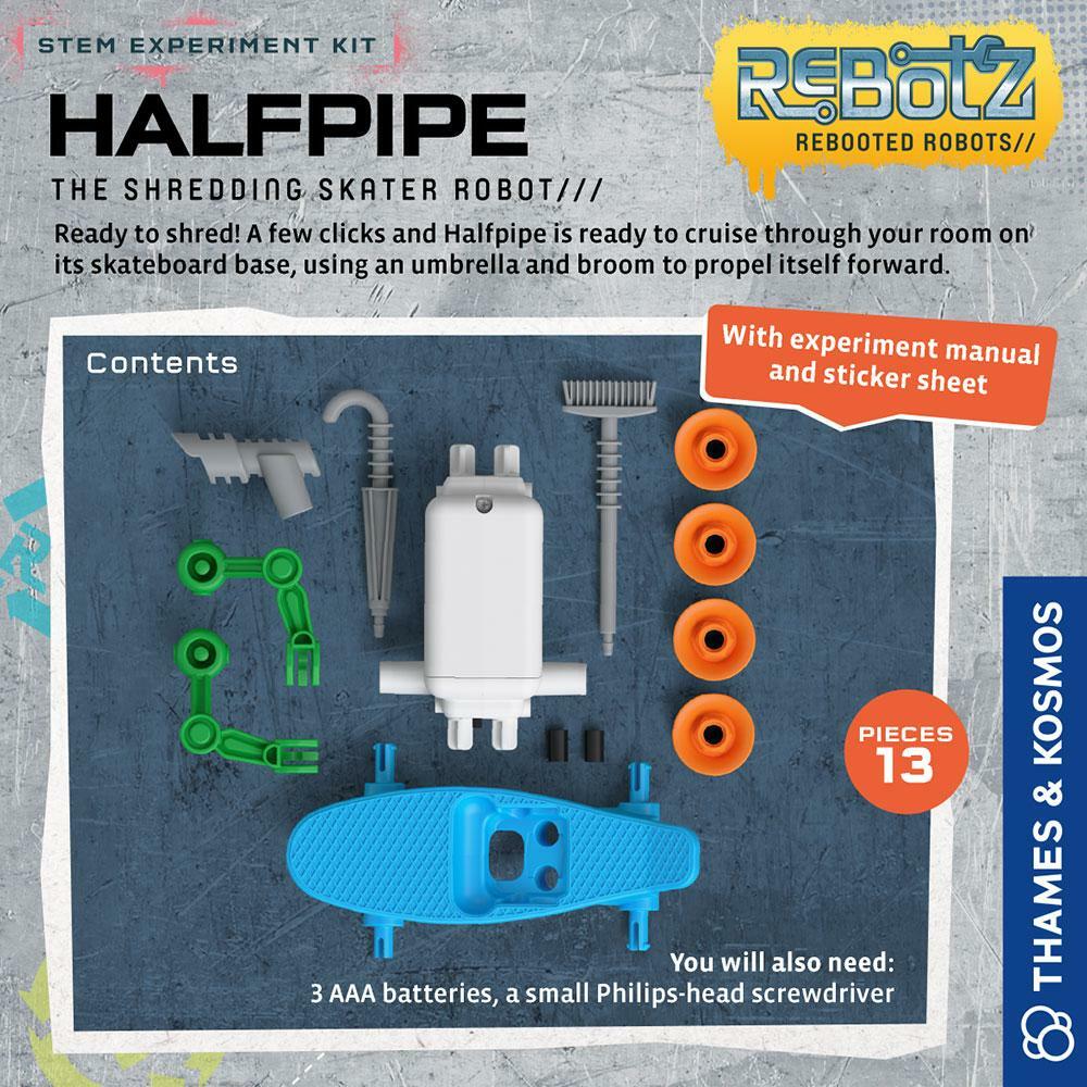 Rebotz: Halfpipe The Shredding Skater Robot