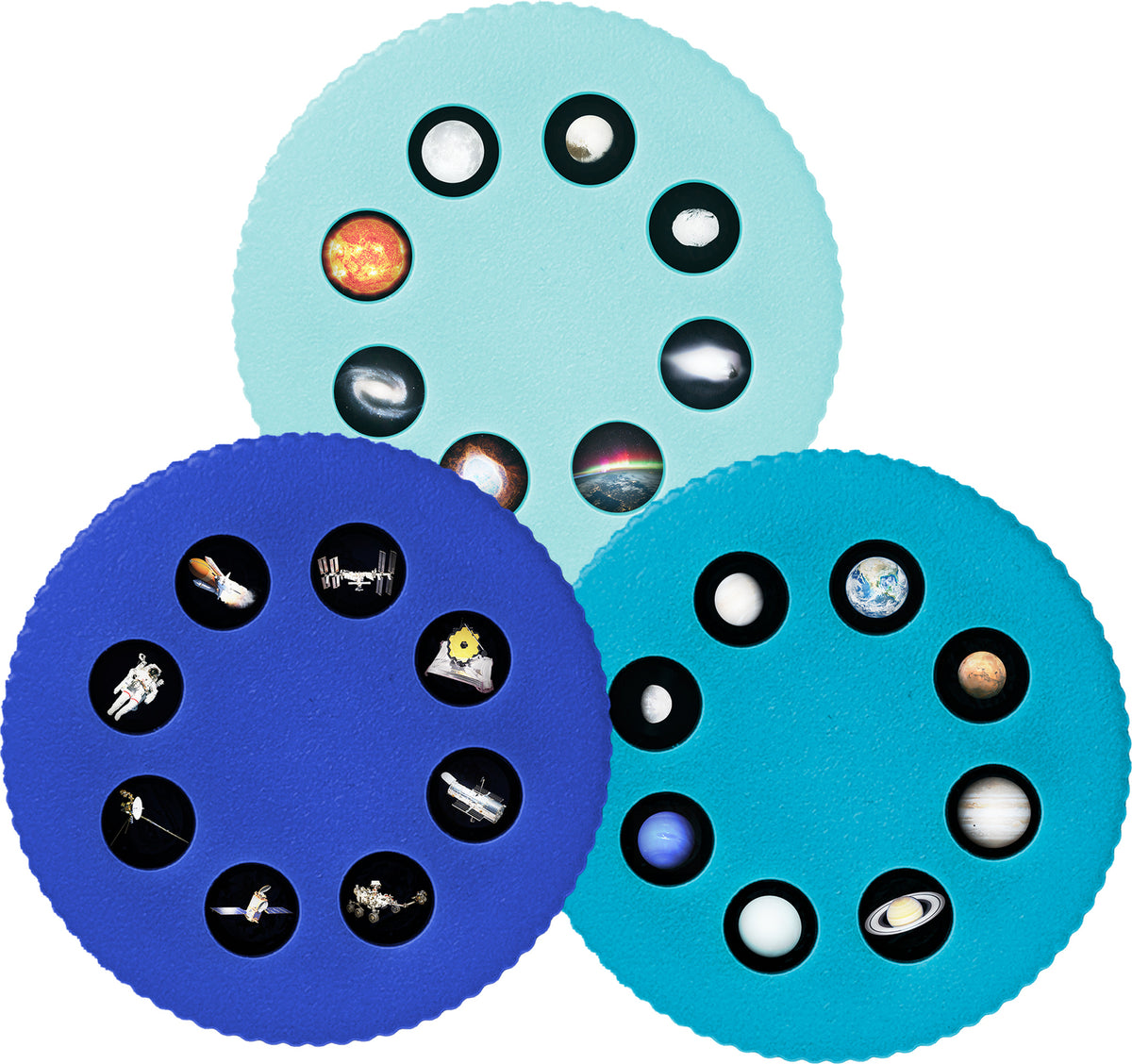 Wonder Lights: Outer Space - Educational Flashlight Projector