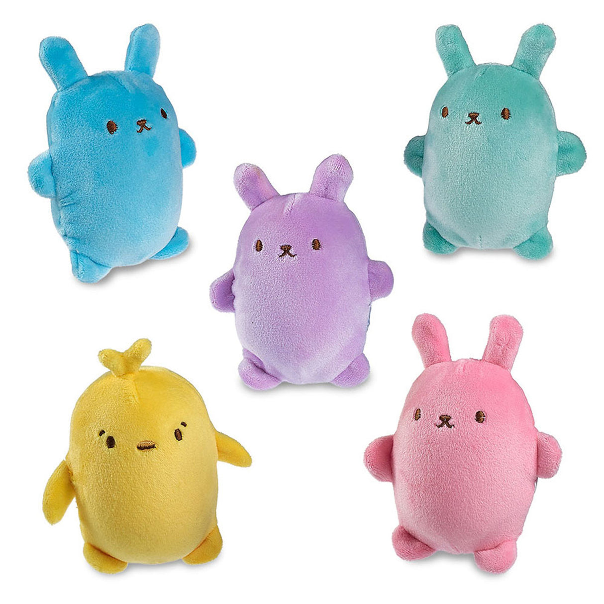 Bubble Stuffed Squishy Friend Easter Bunny Edition
