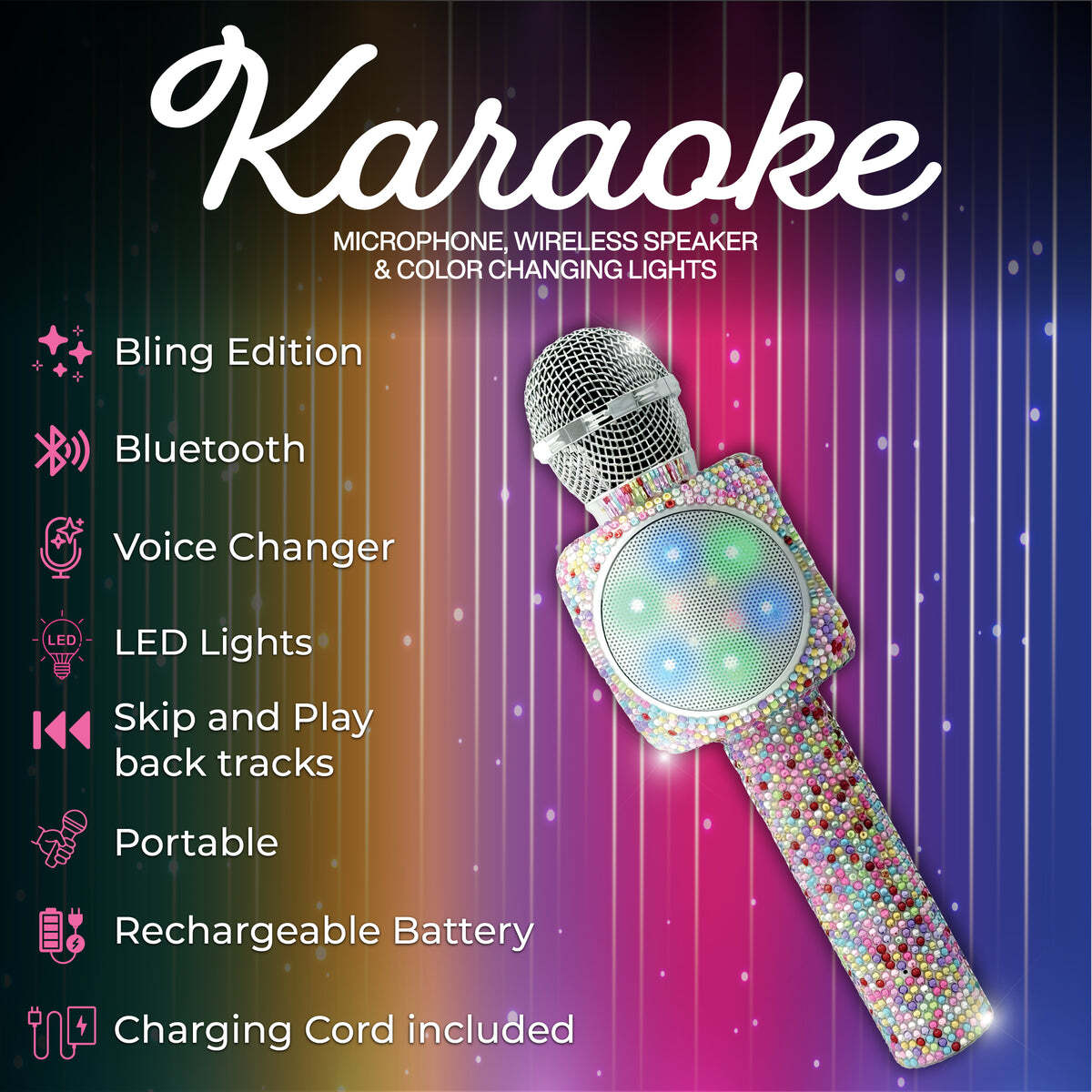 Sing A Long Bling Confetti