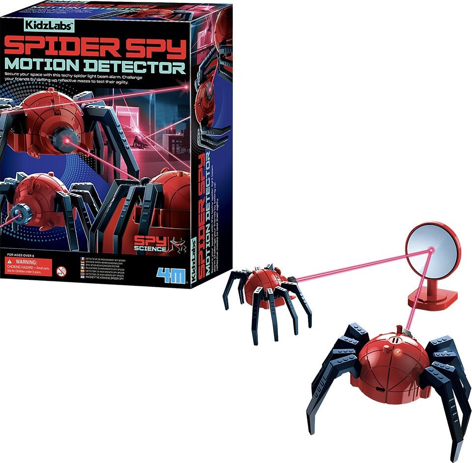 Kidzlabs/spider Spy Motion Detector