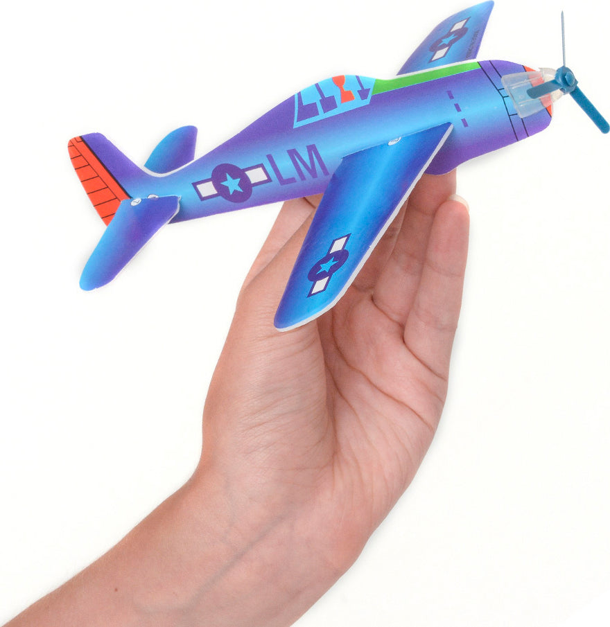 8" Flying Glider Plane