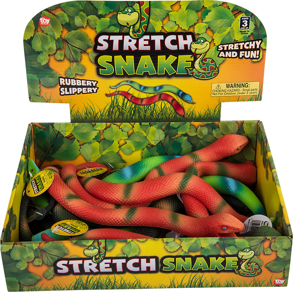 15" Stretchy Snake