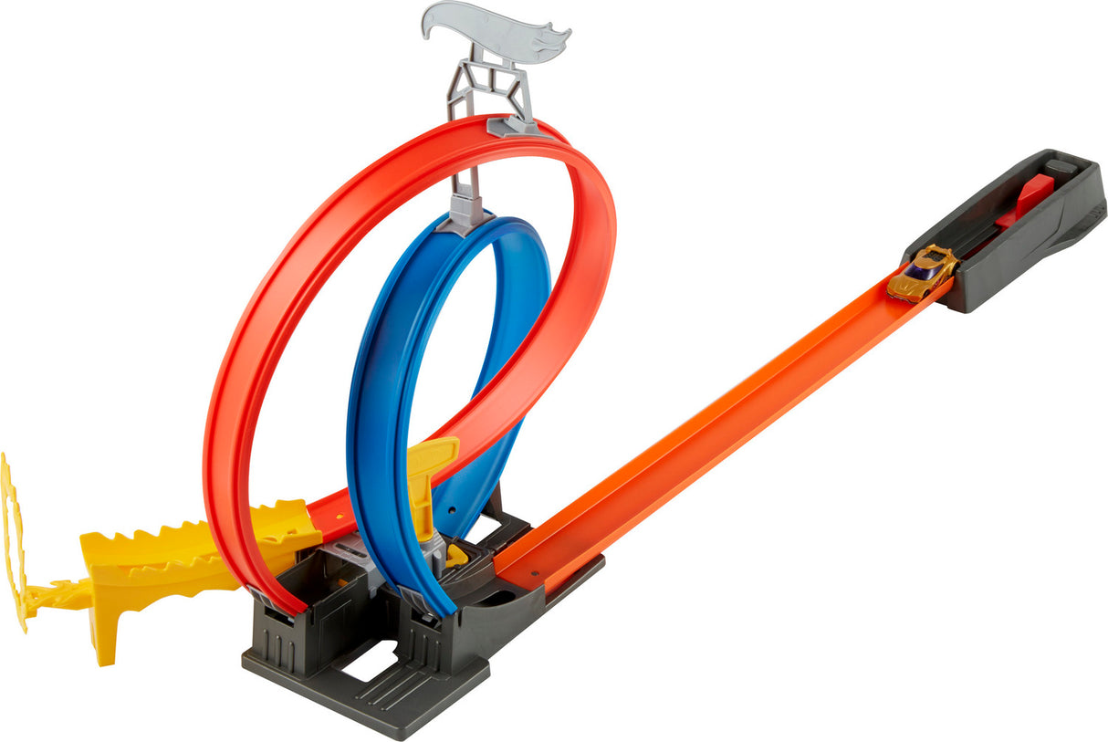 Hot Wheels Energy Track Set With Car