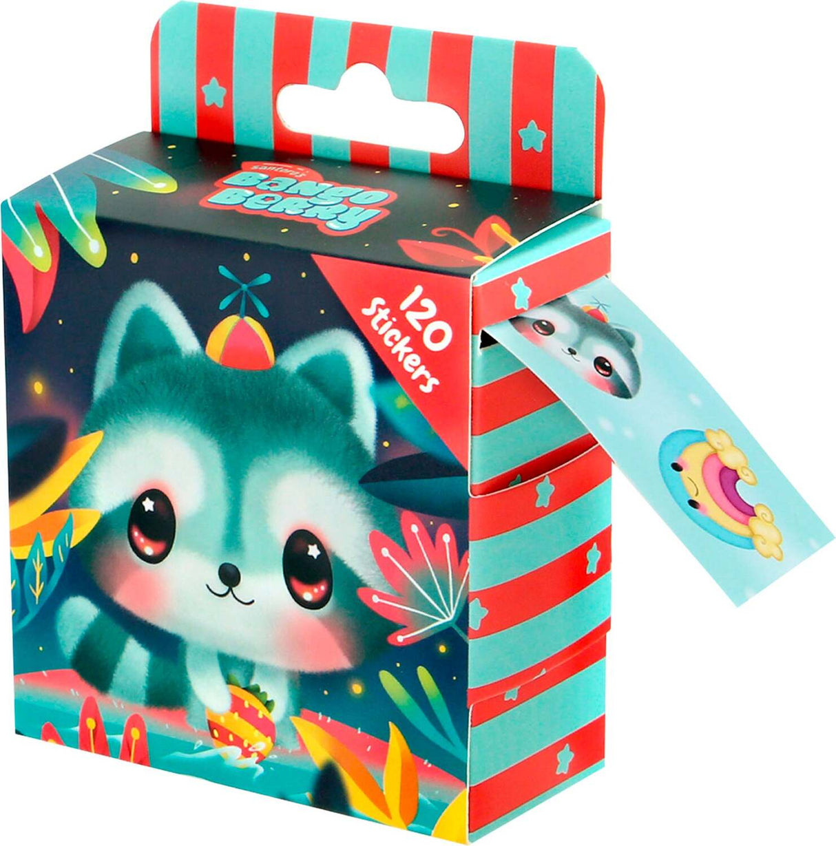Bangoberry Sticker Roll (assorted)