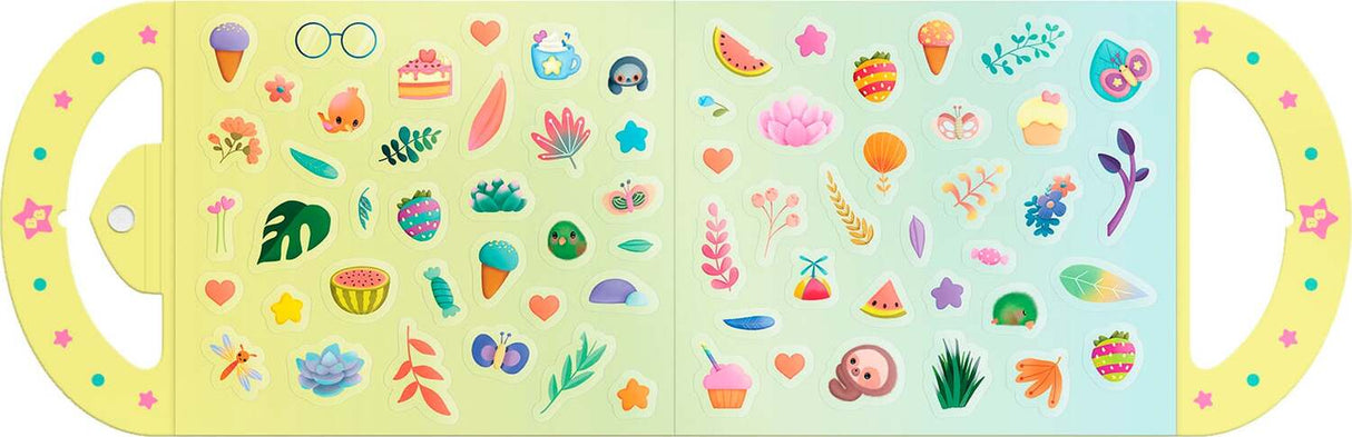 Bangoberry Stick & Play Book - By Day