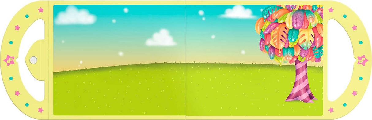 Bangoberry Stick & Play Book - By Day