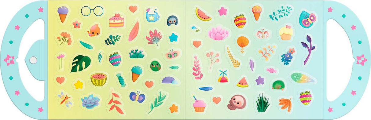 Bangoberry Stick & Play Book - By Night
