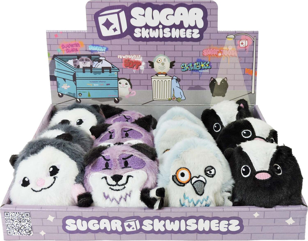 Sugar Skwisheez Dumpster Diver (assorted)