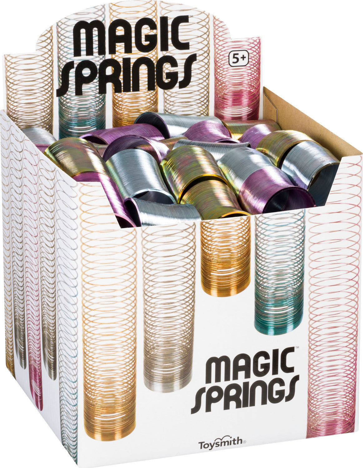 1in Metal Magic Spring (Assorted Colors)