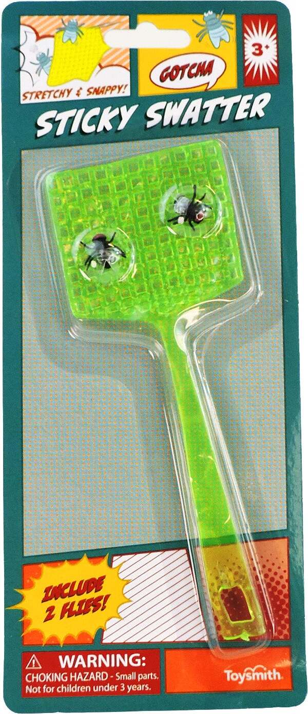 Toysmith Super Sticky Fly Swatter (assorted)