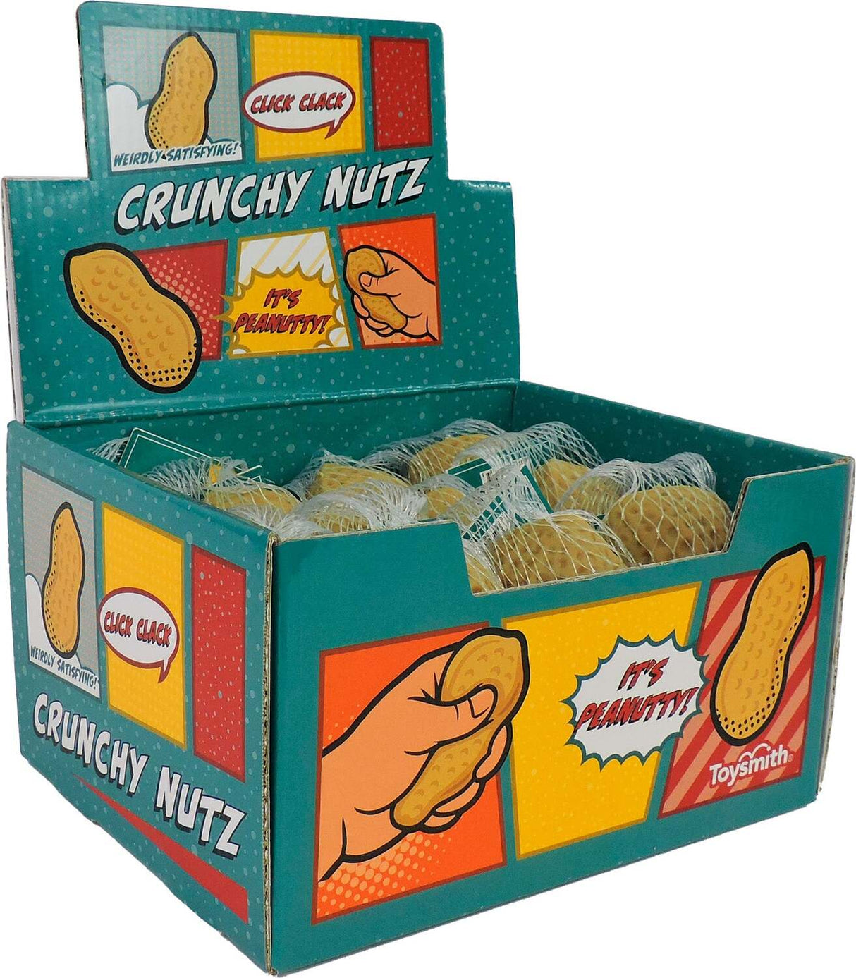 Toysmith Crunchy Nuts