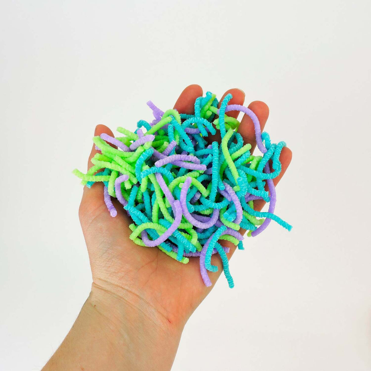 Sensory Lab Wrigglin Worms (assorted)